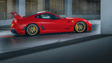 Talos XXT Ferrari 599 – pictures | evo